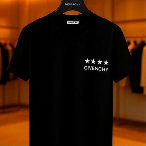 a Givenchy designer T-shirt.